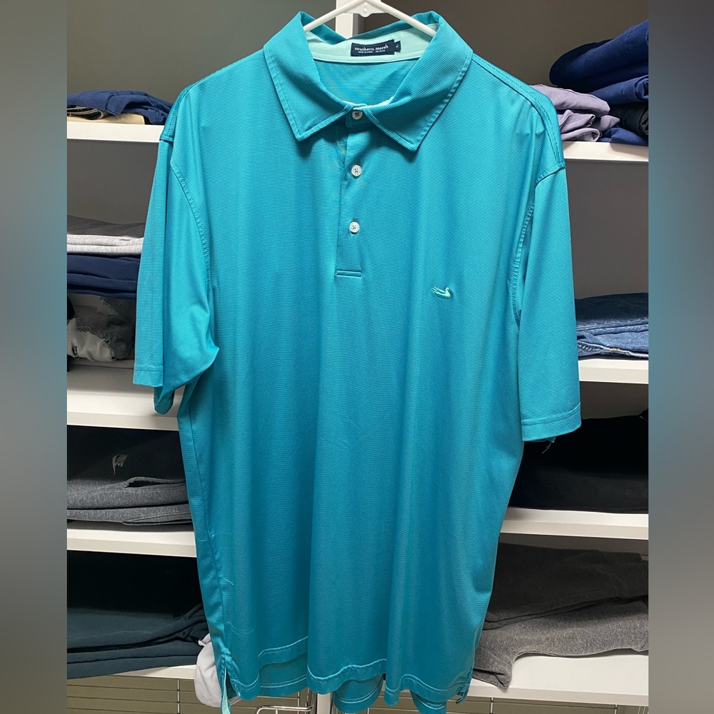 SOUTHERN MARSH POLO GOLF SHIRT
